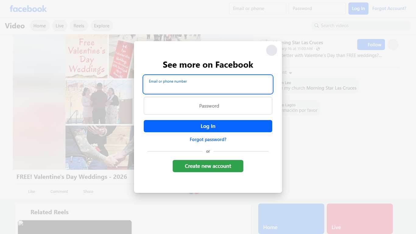 What goes better with Valentine’s Day than FREE weddings? For the fifth year in a row, Morning Star United Methodist Church is offering FREE wedding ceremonies and vow renewals this Valentine’s Day! Whether you’re starting your journey or celebrating decades together, Rev. Amy Wilson Feltz and friends are honored to celebrate ALL couples. 📍 Where: Plaza de Las Cruces (Indoor option across the street at Little Toad Creek Brewery & Distillery) ⏰ When: Valentine’s Day, Feb 14 11 a.m. – 6 p.m. 🎁 Cou